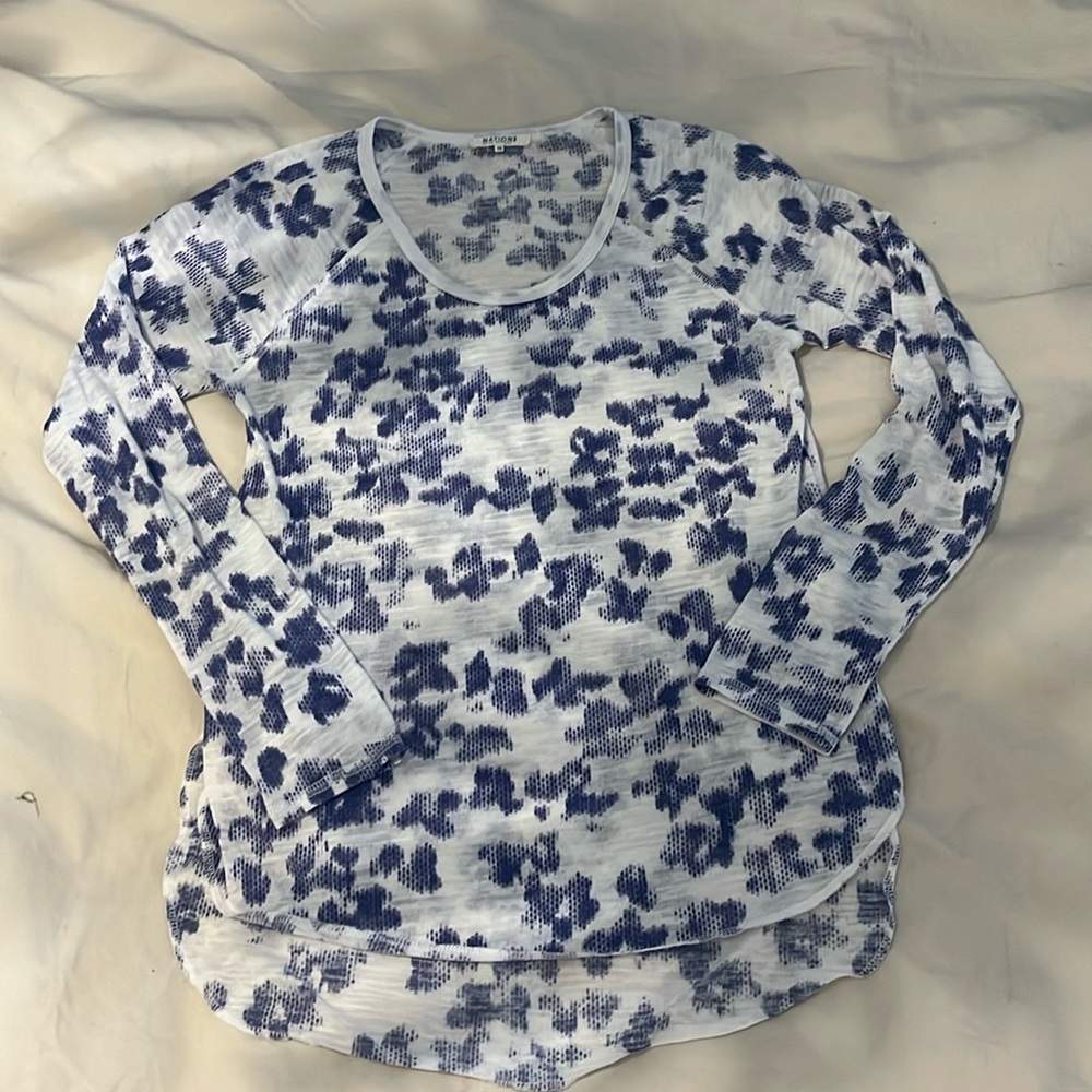 Nation Ltd. long sleeve tshirt
